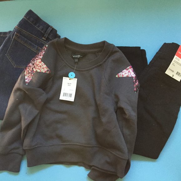 BNWT girls 3 piece lot - Picture 1 of 6